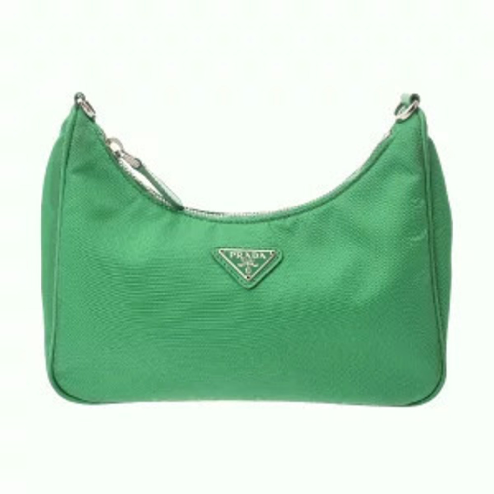 Prada Re Edition Shoulder Bag Green